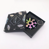 18-In-1 Stainless Steel Snowflakes Multi-Tool