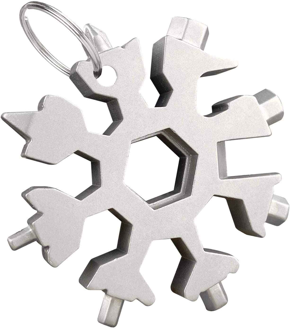 18-In-1 Stainless Steel Snowflakes Multi-Tool