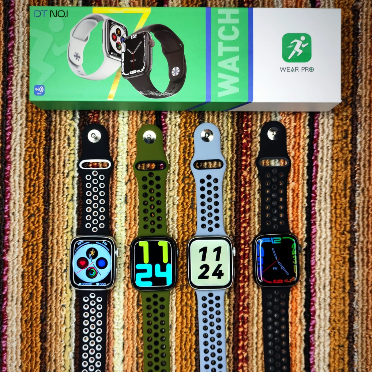 DT NO 1 Smart Watch 7 | Series 7 | 1.9'' HD Screen | Always On Display