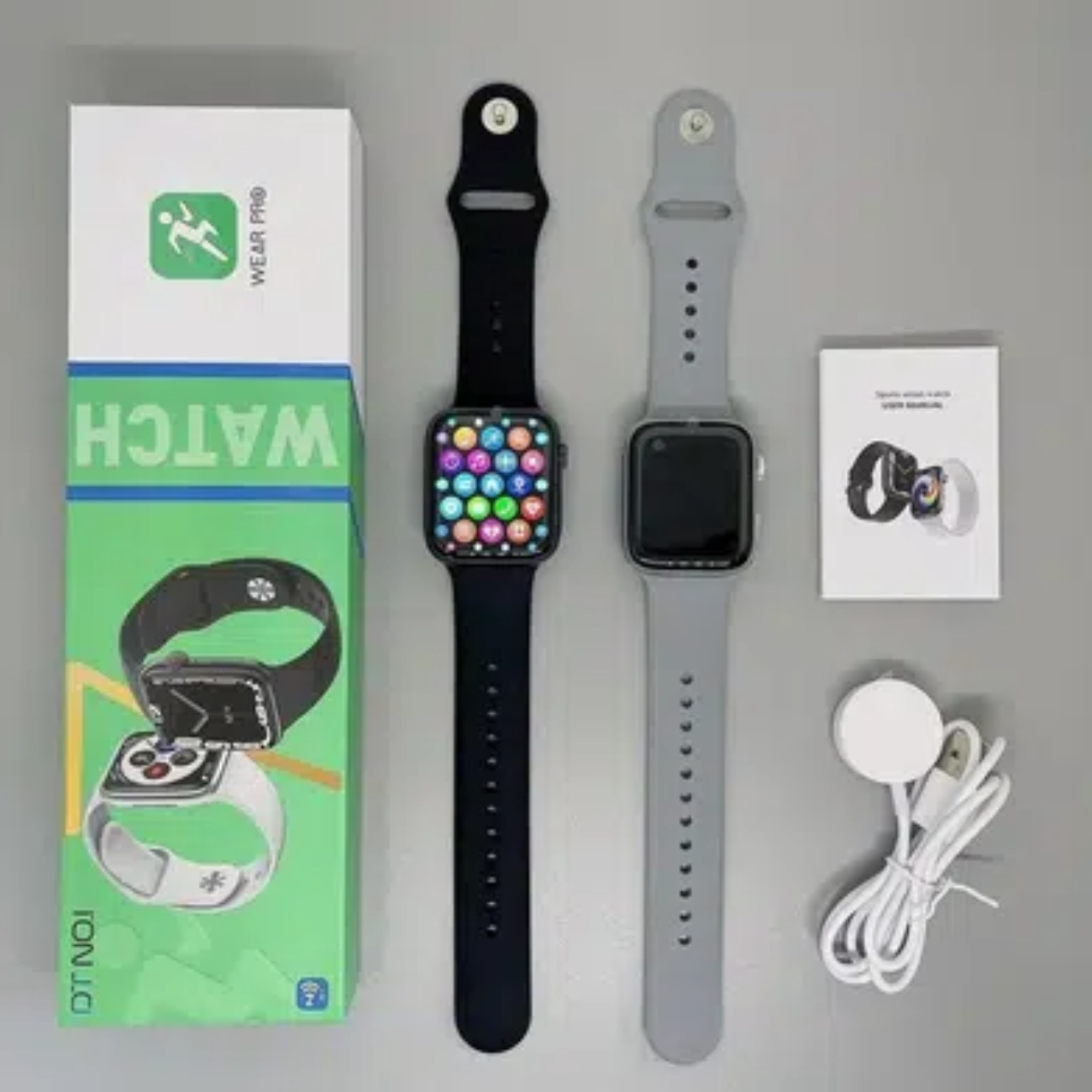 DT NO 1 Smart Watch 7 | Series 7 | 1.9'' HD Screen | Always On Display