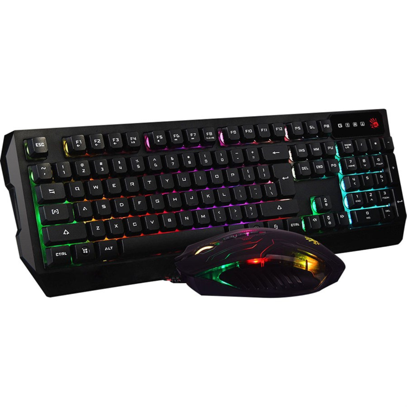 A4tech Bloody Q130 Gaming Mouse and Keyboard Combo