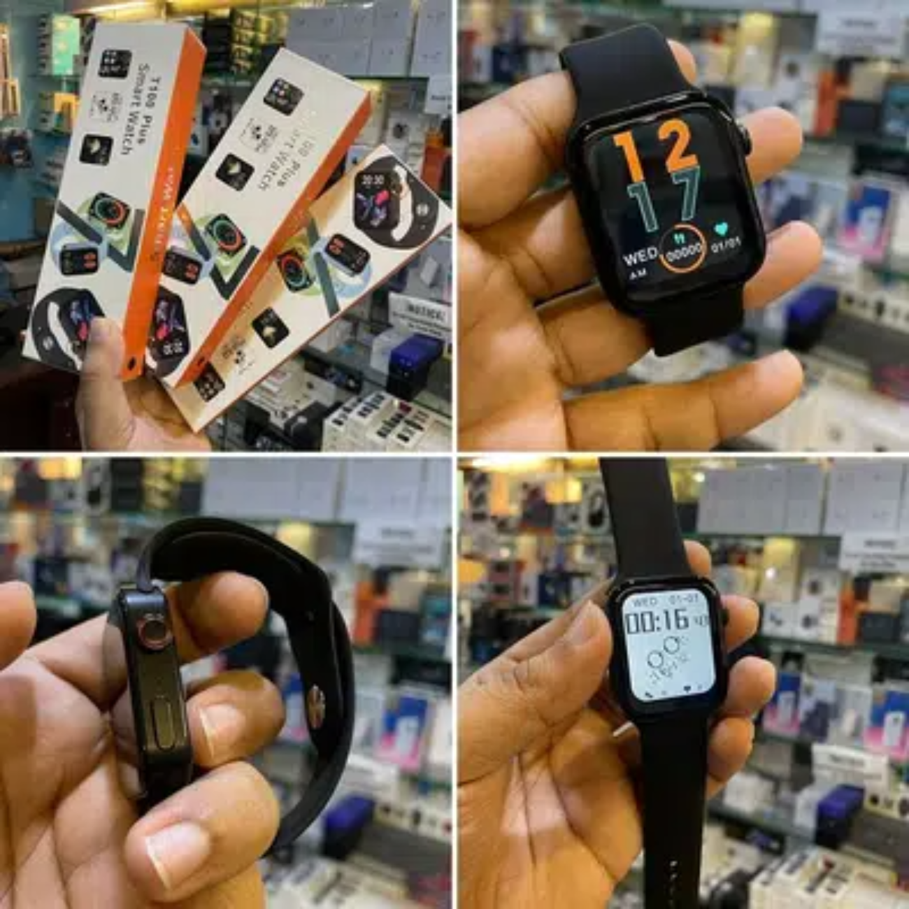 T100 Plus Smart Watch - Watch Series 7