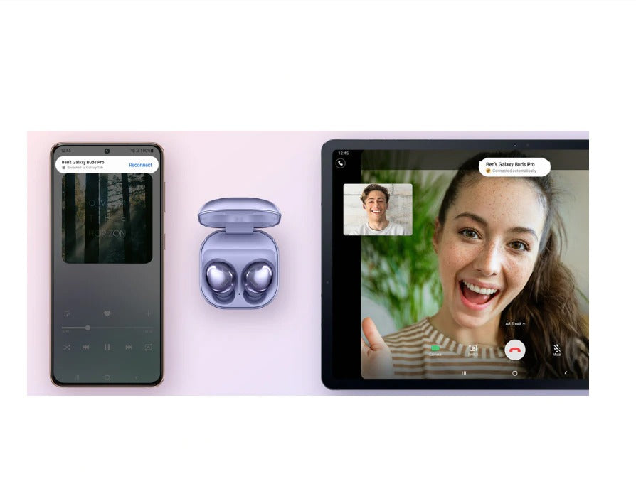 Galaxy Buds Pro, Buds pro True Wireless Earbuds w/Active Noise Cancelling