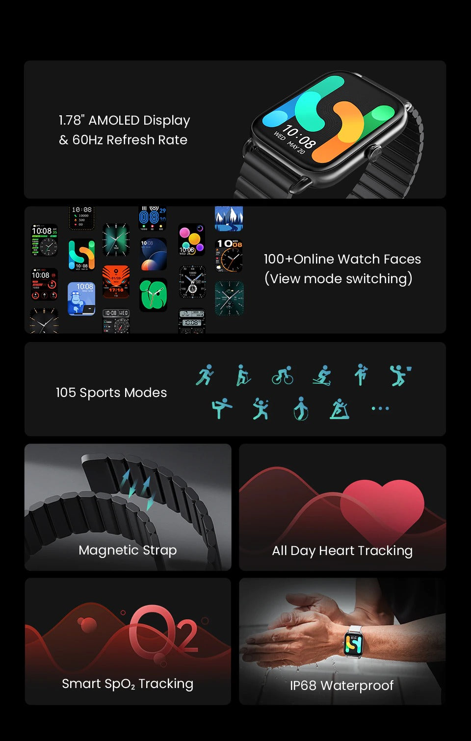 Haylou RS4 SmartWatch