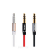 Remax RL-L100 3.5mm AUX Audio Cable male to male 1 Meter AUX Cable