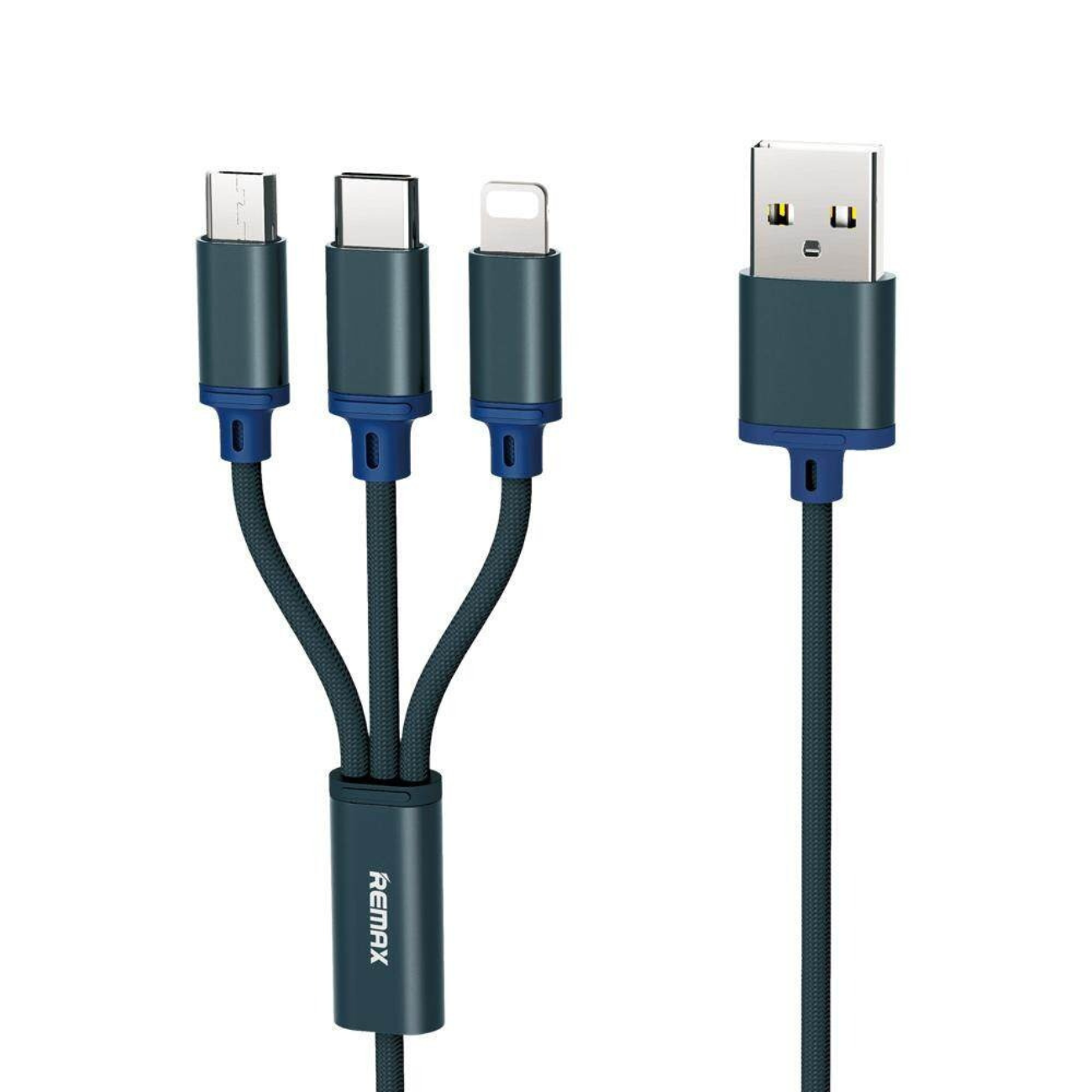 Remax 3in1 Gition Series Charging Cable RC-189th