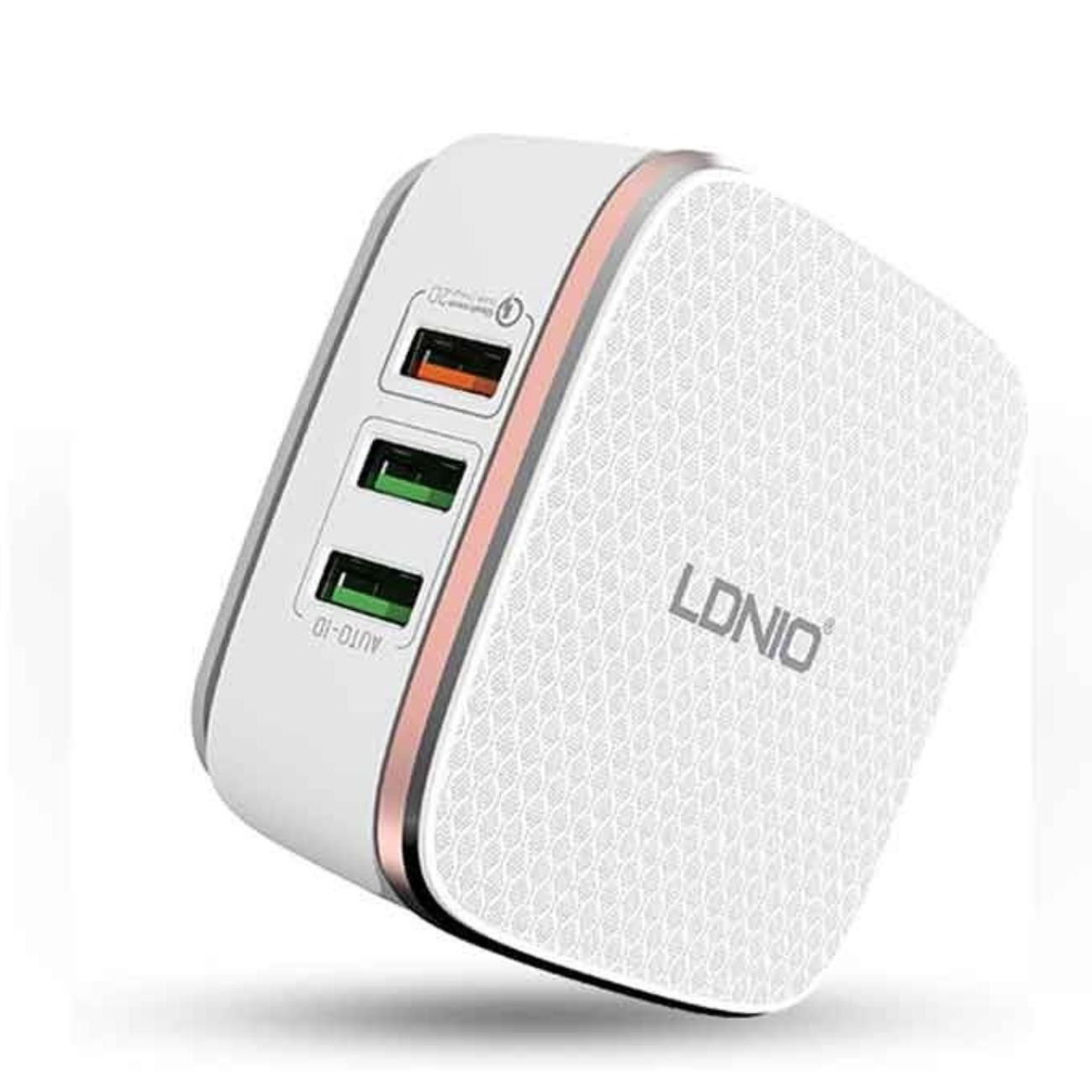 LDNIO 6 USB Ports With Auto ID and Qualcomm 3.0 Quick Charge Technology