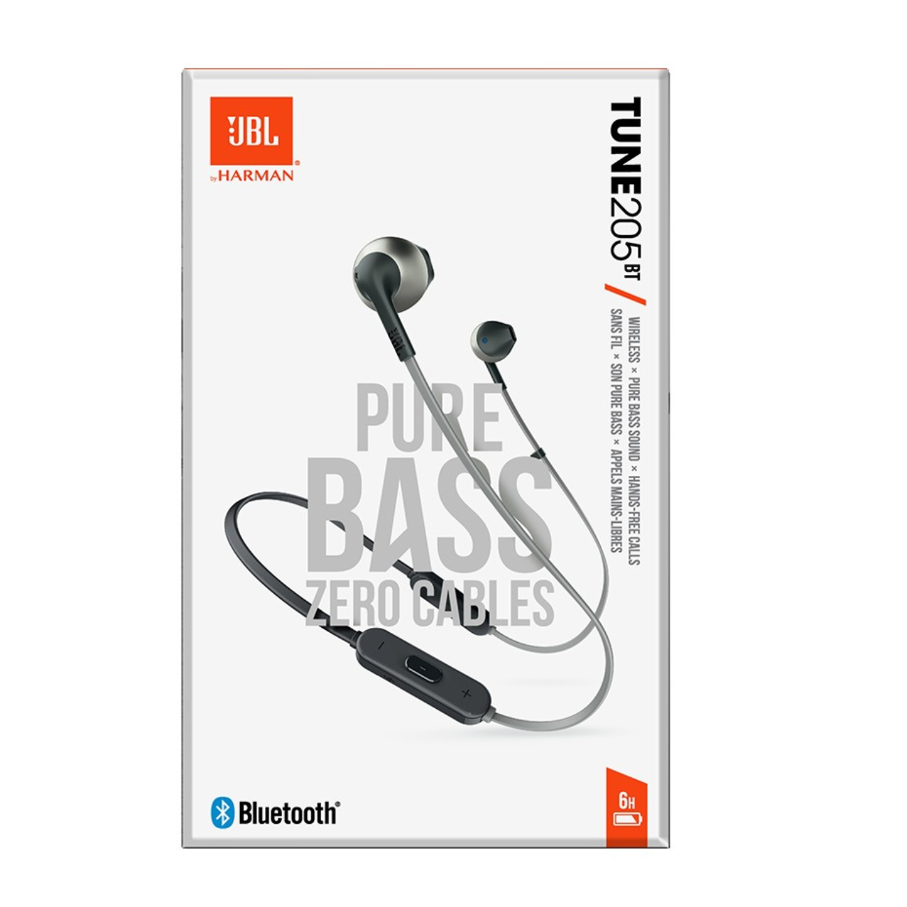 JBL T205 BT Wireless Neckband