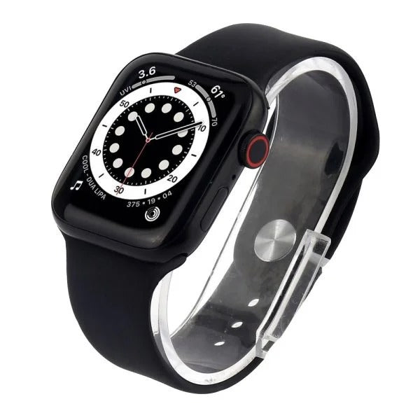 Apple Logo Smartwatch with Silicone https://smarthub.pk/