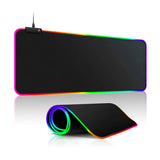 FGD 02 RGB LED LIGHT Gaming Mouse Mat Pad