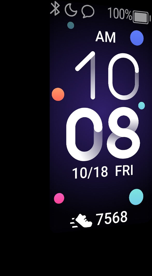 Huawei Band 4 Plug And Charger Creative Watch Face