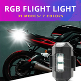 Multicolor Universal Strobe Flight Light