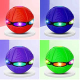 Flying UFO Flat Throw Disc Ball Without LED Light Magic Ball