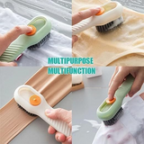 Multifunctional Shoe Cleaning Scrub Brush with Soap Dispenser