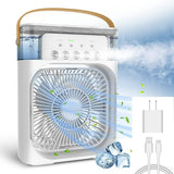 Portable Air Conditioner Fan & Humidifier