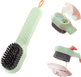 Multifunctional Shoe Cleaning Scrub Brush with Soap Dispenser