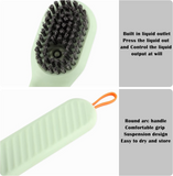 Multifunctional Shoe Cleaning Scrub Brush with Soap Dispenser