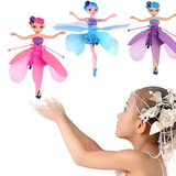 Flying Fairy Toys Sky Dancers Flying Princess Doll