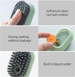 Multifunctional Shoe Cleaning Scrub Brush with Soap Dispenser