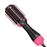 3-In-1 Hot Air Brush One Step Hair Dryer & Styler And Volumizer Multi-Functional High-Power Hair Straightener & Curly Hair Comb