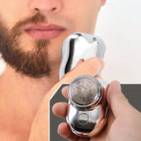 Electric Razor Portable Electric Shaver Mini-Shave Pocket Size,USB Rechargeable for Men