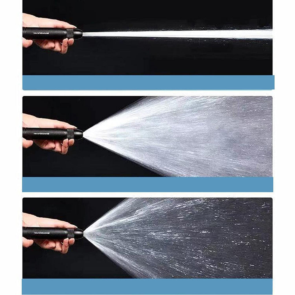 Portable Water Sprayer Nozzle Adjustable Metal High Pressure Car Washi ...