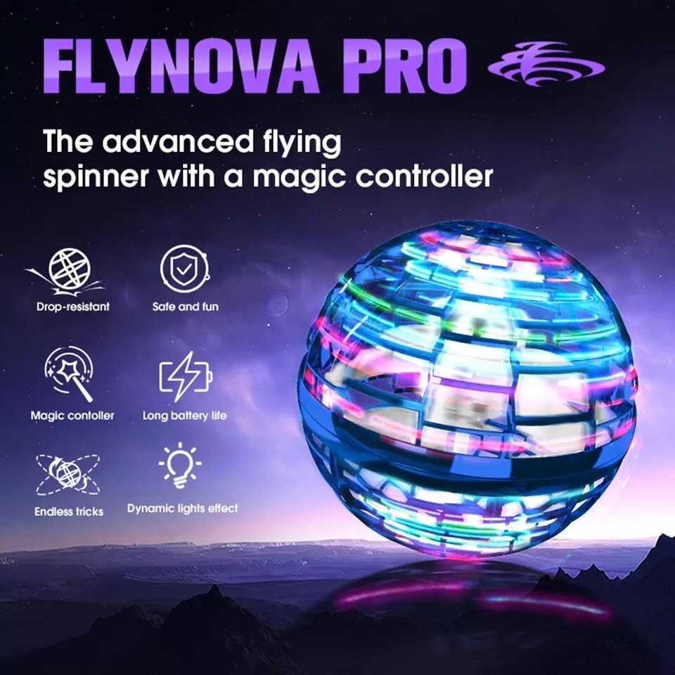 Flying Ball Spinner Mini Hand 360 Controlled Smart Hub pk flying-ball-spinner-mini-hand-360-controlled-smart-hub-pk