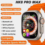 HK8 Pro Max Ultra Smart watch 49mm 2.12″ Compass