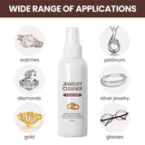 100ml Jewelry Cleaner Jewelry Cleaning Spray Multifunction Cleaner