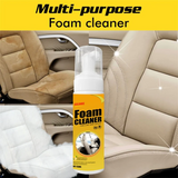 Multipurpose Foam Cleaner Spray | Cleaner Automotive Leather Detergent Strong Anti-Aging