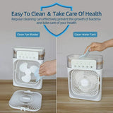 Portable Air Conditioner Fan & Humidifier