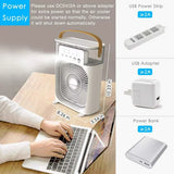 Portable Air Conditioner Fan & Humidifier