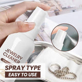 100ml Jewelry Cleaner Jewelry Cleaning Spray Multifunction Cleaner