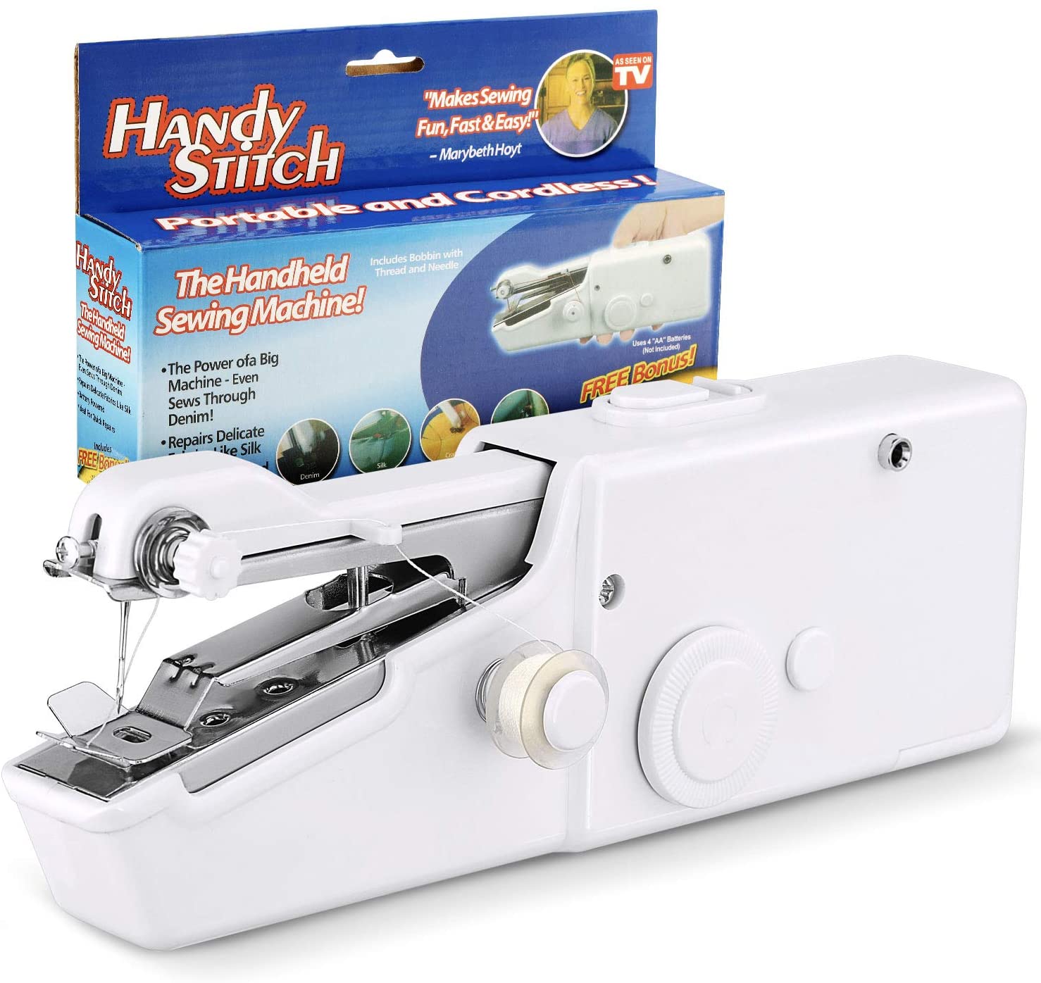 Mini Hand Sweing Machine Mini Portable Handheld Sewing Machine β Smart-Hub.pk