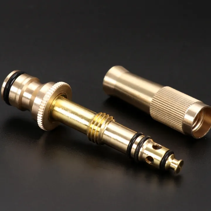 High pressure discount hose with nozzle