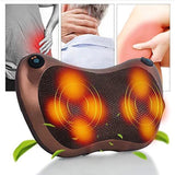 Back Massage Pillow with Heating Function - Electric Shiatsu Neck Massager Cushion Relax Neck / Back / Shoulder Cushion