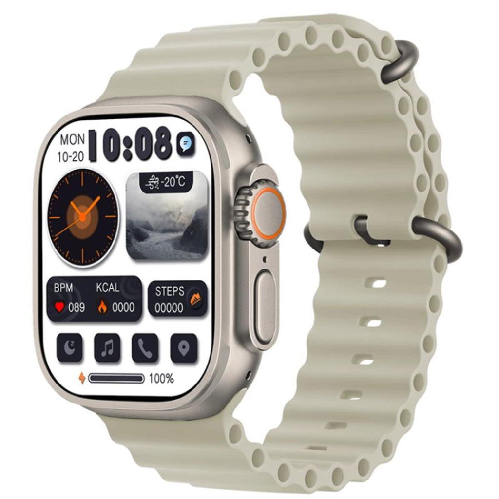 HK8 Pro Max Ultra Smart watch 49mm 2.12″ Compass – Smart-Hub.pk