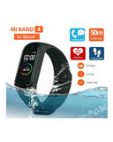 Mi Band 4 Fitness, Smart Tracker - Black Color