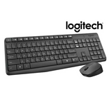 Logitech MK235 Wireless Combo Keyboard With Mouse