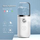 USB Air Humidifier Interface 30Ml Spray Water Replenishing Instrument