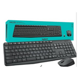 Logitech MK235 Wireless Combo Keyboard With Mouse