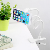 Universal 360 Metal Flexible Clip Phone Holder - Metal Snake Stand