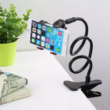 Universal 360 Metal Flexible Clip Phone Holder - Metal Snake Stand