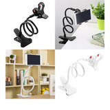 Universal 360 Metal Flexible Clip Phone Holder - Metal Snake Stand