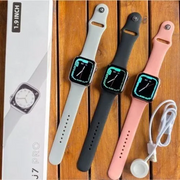 J7 Pro Series 7 Smart Watch - One watch with Six Logo