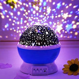 Moon lamp dream rotating projection lamp romantic light children room light lamp Funny LED Rotating Night Light Projector Starry Sky Star Projector Lamp