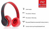 P15 Wireless Bluetooth Headphones Over Ear Foldable Headset for Gaming