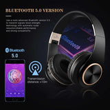 T8 Wireless Bluetooth Headphone Stereo Sport Headsets TF CARD support a variety of digital devices/plug and play headphone