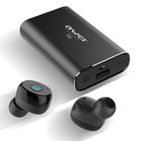 AWEI T85 TWS Wireless Earbuds Bluetooth 5.0 1800mAh Power Bank Mini Bluetooth Earphone With Dual Microphone