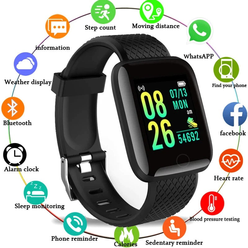 D13 Smart Watch Waterproof Smartwatch – - Main Image